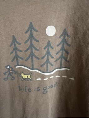 Life Is Good Women’s large long sleeve